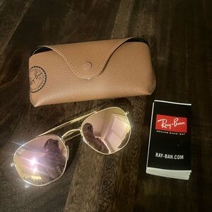PINK RAY BAN Sunglasses Marshal